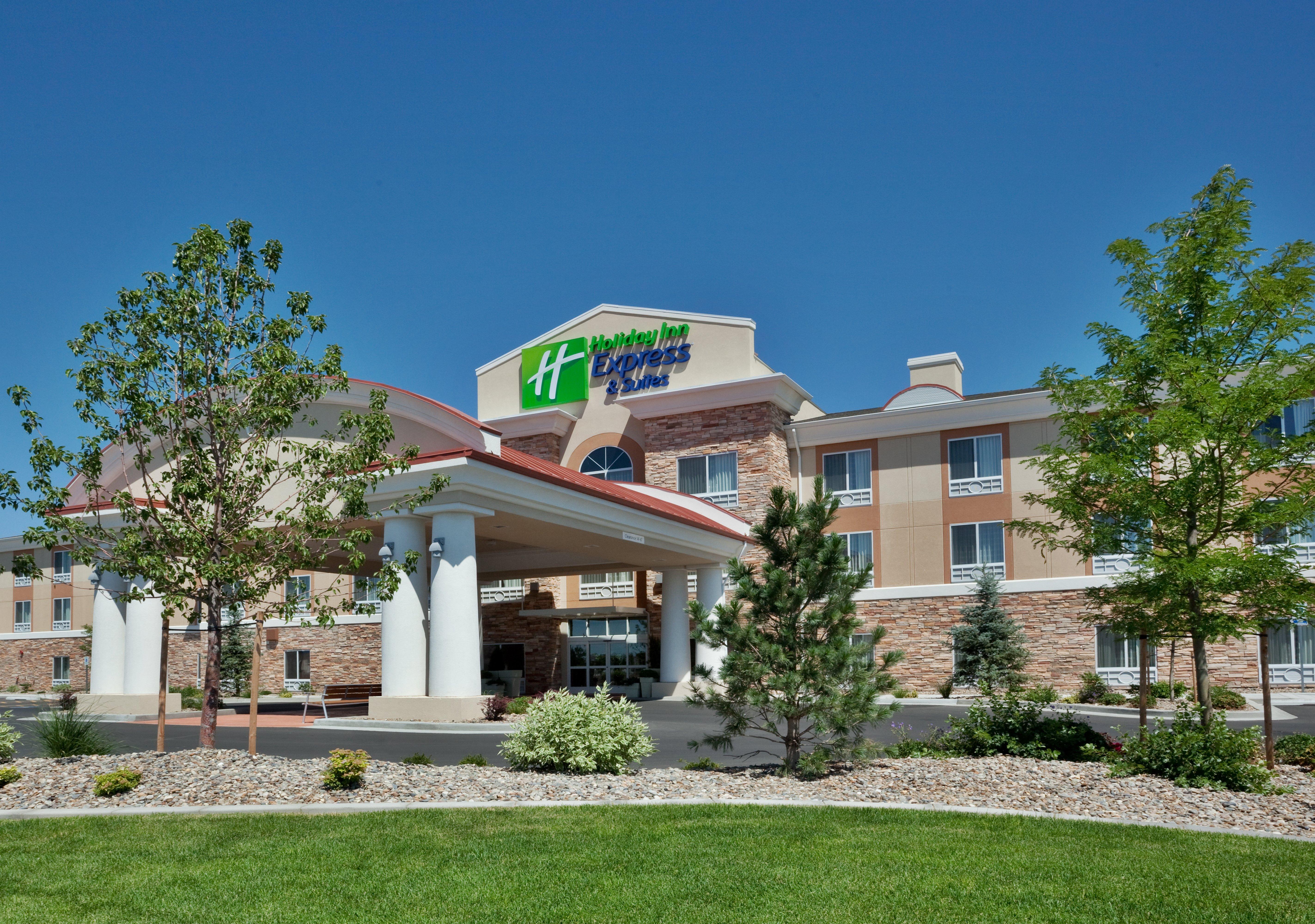 Holiday Inn Express Hotel Twin Falls By Ihg Εξωτερικό φωτογραφία